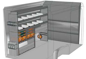 Fahrzeugeinrichtungen furgoni Jumper L1 H1 / CH1 DU-2015-01