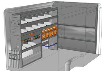 Fahrzeugeinrichtungen furgoni Jumper L1 H1 / CH1 DU-2015-03