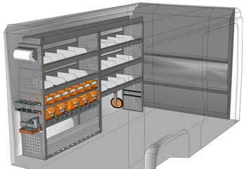 Fahrzeugeinrichtungen Jumper DU-2415-02