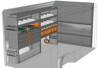 Fahrzeugeinrichtungen Jumper DU-2415-03