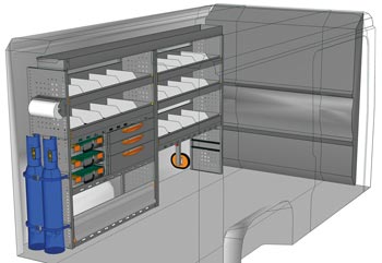 Fahrzeugeinrichtungen Jumper DU-2415-04