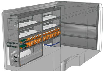 Fahrzeugeinrichtungen Jumper DU-2415-05