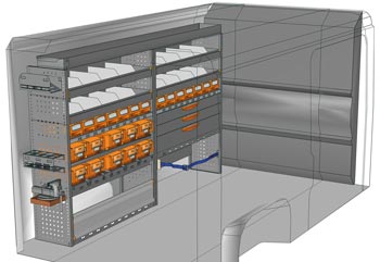 Fahrzeugeinrichtungen Jumper DU-2415-06