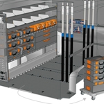 Mobile - Fiat Ducato L1 H1/CH1 - DU L1H1 M1