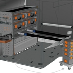 Mobile - Fiat Fiorino L1H1 - FI L1H1 M1