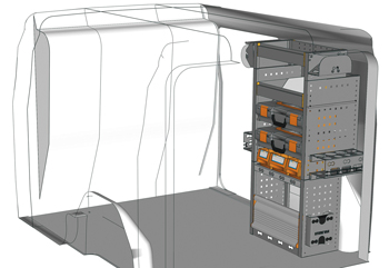 Fahrzeugeinrichtungen Doblò DO-0511-M2