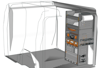 Fahrzeugeinrichtungen Doblò DO-0511-M3
