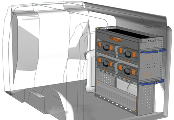 Fahrzeugeinrichtungen Doblò DO-1010-M3