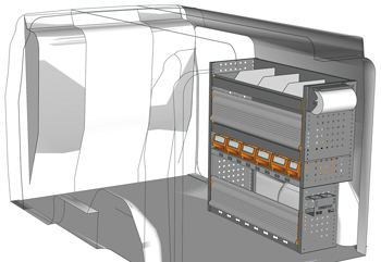 Fahrzeugeinrichtungen Doblò DO-1010-P2