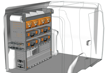 Fahrzeugeinrichtungen Doblò DO-1011-M1