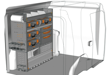 Fahrzeugeinrichtungen Doblò DO-1011-M2