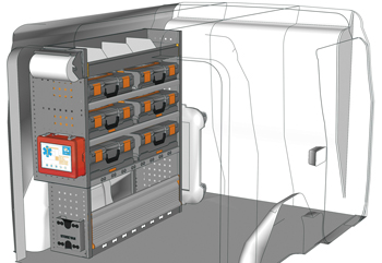 Fahrzeugeinrichtungen Doblò DO-1011-M3