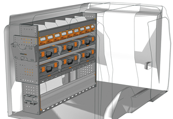 Fahrzeugeinrichtungen Doblò DO-1511-M3