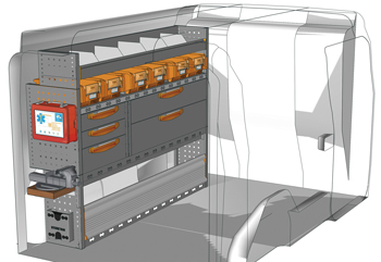 Fahrzeugeinrichtungen Doblò DO-1511-P3