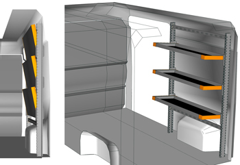 Fahrzeugeinrichtungen Ducato DU1318L2