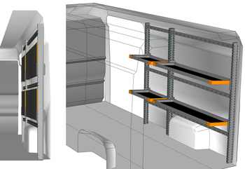 Fahrzeugeinrichtungen Boxer DU 2218 L1