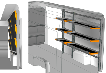 Fahrzeugeinrichtungen Boxer DU 2218 L2