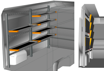 Fahrzeugeinrichtungen Ducato DU2618L3