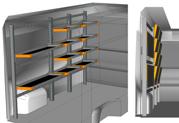 Fahrzeugeinrichtungen Ducato DU2618L4