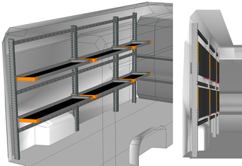 Fahrzeugeinrichtungen Boxer DU 3518 L1