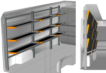 Fahrzeugeinrichtungen Boxer DU 3518 L2