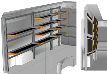 Fahrzeugeinrichtungen Boxer DU 3518 L3