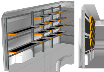 Fahrzeugeinrichtungen Boxer DU 3518 L4