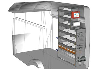Fahrzeugeinrichtungen Talento TA-0717-02