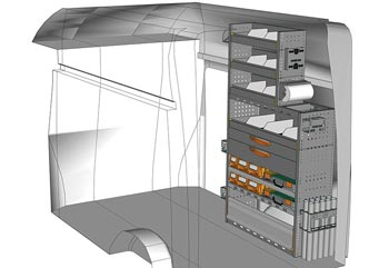 Fahrzeugeinrichtungen Talento TA-0717-03