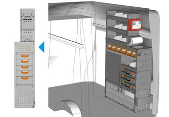 Fahrzeugeinrichtungen Talento TA-0717-04