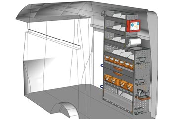Fahrzeugeinrichtungen Talento TA-0717-05