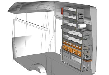 Fahrzeugeinrichtungen Talento TA-0717-06