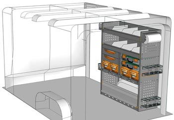 Esempio di allestimento per Fiat Talento L1 H1 TA-1012-02
