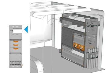 Esempio di allestimento per Fiat Talento L1 H1 TA-1012-04