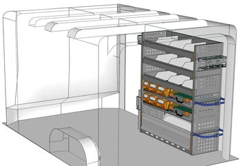 Esempio di allestimento per Fiat Talento L1 H1 TA-1012-07