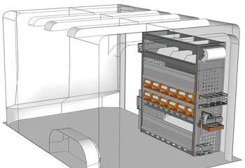 Fahrzeugeinrichtungen Talento TA-1012-P1