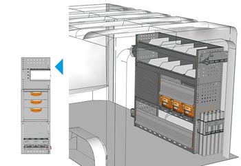 Fahrzeugeinrichtungen Talento TA-1212-14