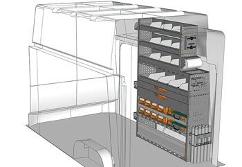 Fahrzeugeinrichtungen Talento TA-1217-08