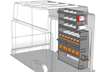 Fahrzeugeinrichtungen Talento TA-1217-10