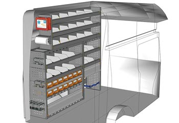Fahrzeugeinrichtungen Talento TA-1717-01