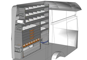 Fahrzeugeinrichtungen Talento TA-1717-03