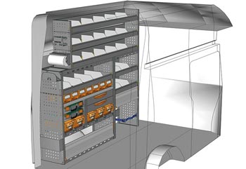 Fahrzeugeinrichtungen Talento TA-1717-04