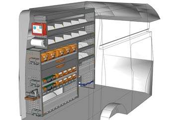 Fahrzeugeinrichtungen Talento TA-1717-05