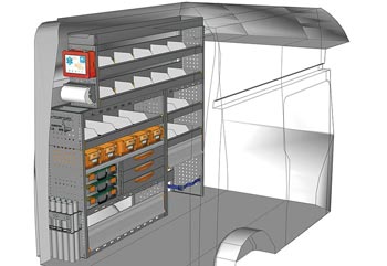 Fahrzeugeinrichtungen Talento TA-1717-06