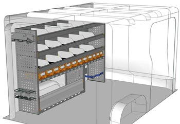 Esempio di allestimento per Fiat Talento L1 H1 TA-1912-01