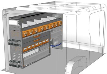 Fahrzeugeinrichtungen Talento TA-1912-P2