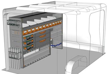 Fahrzeugeinrichtungen Talento TA-1912-P3