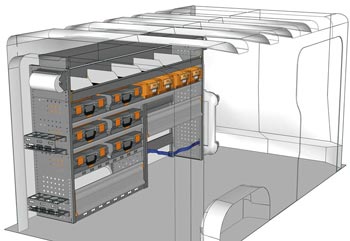 Fahrzeugeinrichtungen Talento TA-2013-M2