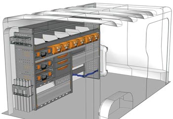 Fahrzeugeinrichtungen Talento TA-2013-M3