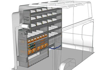 Fahrzeugeinrichtungen Talento TA-2017-04